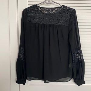 For Love & Lemons Black Shirt